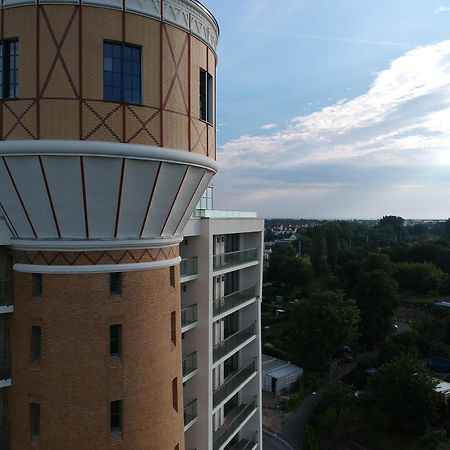 Exklusives Wohnen Im Historischen Wasserturm Dem Highlight Von Delitzsch We104 Exterior foto