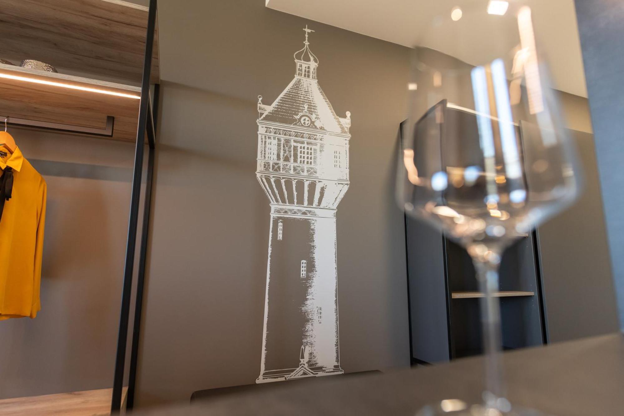 Exklusives Wohnen Im Historischen Wasserturm Dem Highlight Von Delitzsch We104 Exterior foto